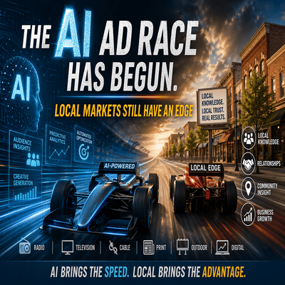 The AI Ad Race Has Begun. Local Markets Still Have an Edge